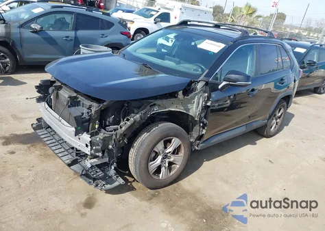 2020 Toyota Rav4 Xle from USA, damaged, VIN 2T3W1RFV3LW061860